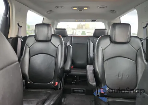 2008 Saturn Outlook Xr from USA, damaged, VIN 5GZER337X8J205044